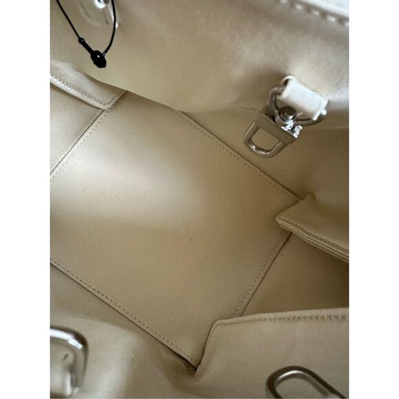 Toteme Petite satin bucket bag $890 - Picture 11 of 12